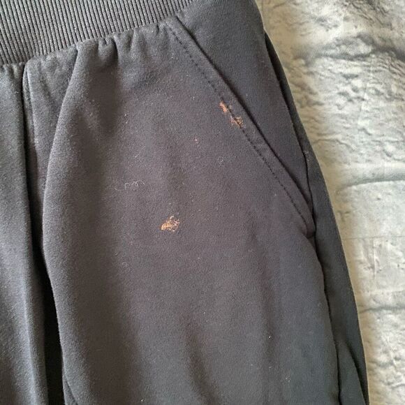 Nike women S high waist pull on jogger pants w/drawstring & front pockets - Picture 4 of 10